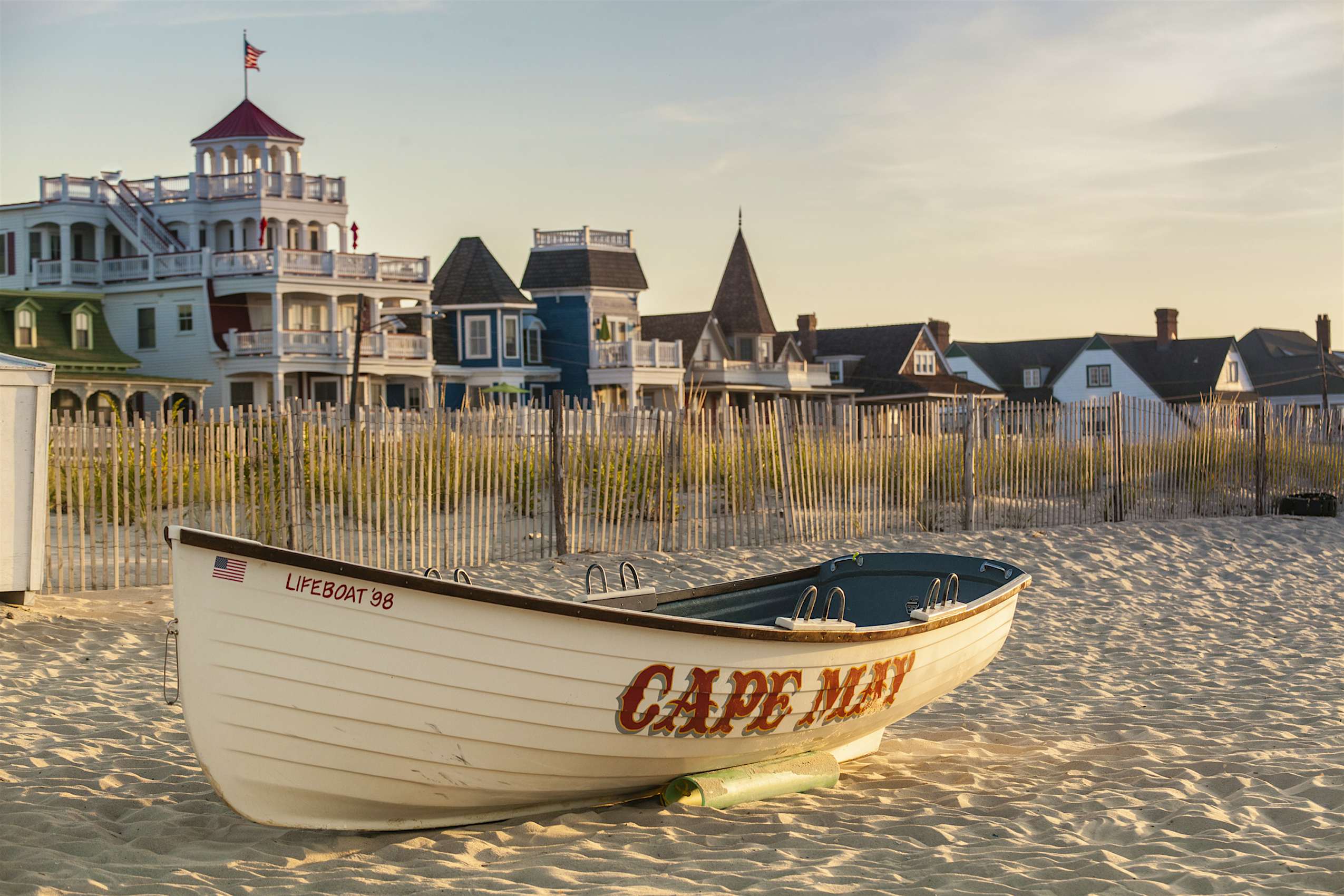 Best beaches in New Jersey Lonely
